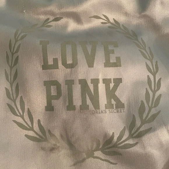 PINK Victoria's Secret Beige Travel Bag in EUC - Picture 13 of 16